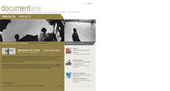 Desktop Screenshot of documentaire.com
